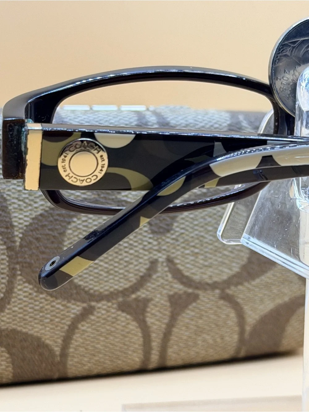 Coach Bernice eyeglasses